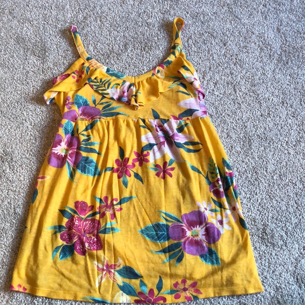 MATERNITY Old Navy Sleeveless Tank Top; Size S